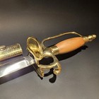 Antique Style French Cutlass Hanger Sword French Indian War   Rev War
