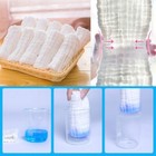 10x Pure Cotton Reusable Baby Cloth 12 Layer Diaper Nappy Liners Insert Soft New
