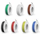 24 Awg Stranded Silicone Electrical Wire Cable - 7 Colors Of 30 Ft Each Spools 
