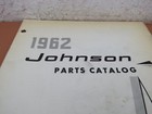 1962 Johnson Sea Horse 3 Hp Jw Jwl 17 17c 17s Parts Catalog 378821
