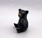 K m International Black Bear Cub Animal Figure