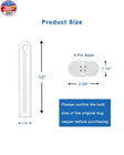 Bf150 Replacement Bulb Compatible With Flowtron Bk-80d  Mc9000  Fc7600 White