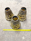 Glass Lamp Shades Tiffany Style Iridescent Mosaic Set Of 3
