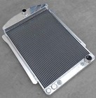 5 Row For Chevy Car Street Rod Auto 1940-1941 40 41 Aluminum Radiator   Fan