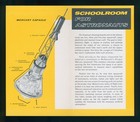Vintage Mcdonnell Douglas Freedom   Mercury Space Capsule Pamphlet Brochure