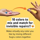 Sugru Moldable Glue 3 Pack Black Multi Purpose Repair Adhesive