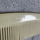 Fuller Brush Vintage 5    Nylon Comb Off White