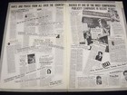 1959 Room At The Top Movie Campaign Book Laurence Harvey   Heather Sears - P 26