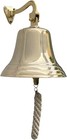 6  Brass Ship Bell Vintage Nautical Wall Mount Marine Bell Door Bell Decor Gift