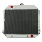 2row Aluminum Radiator Fits 1967-1981 Ford F100 F150 F250 F350 Pickup At mt Asi
