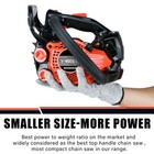 V-modest 2511 Top Handle Gas Chainsaw 12 Inch Bar 25cc 2-stroke Climbing Saw