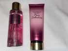 Victoria Secret Pure Seduction Fragrance Mist And Body Lotion Gift Set New