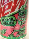 Empty Mountain Mtn Dew Major Melon 12oz Can New Rare Watermelon Limited Edition