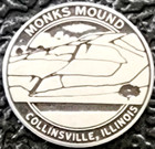 Cahokia Mounds State Historic Site - National Park Type Token - Illinois