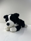 Animal Alley Realistic Stuffed Animal Plush Border Collie Puppy Dog Soft Toy 12   