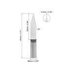 6mm Shank 0 5mm Tip 30 Degree Solid Carbide Wood Engraving Bit Cnc Router Tool