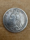 Great Britain Coin Victoria 5 Shilling 1887