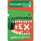 8pk Yoto Brainbots Dinosaurs Audio Card Collection Educational Ages 6-12