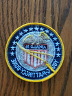 Vintage Nasa Apollo 16 Xvi Mission Embroidered Patch