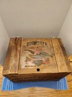 Vintage Original 1976 Anheuser Busch Beer Wood Box Antique Budweiser Crate