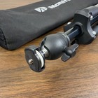Manfrotto Compact Light Tripod Black Aluminum Mkcompactlt-bk With Ball Head