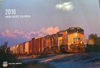 Lot Of 11 Union Pacific Railroad Calendars  2006-2016 