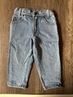 Vintage 80s 90s Baby Guess Jeans Denim Toddler Boy Light Wash Size 2t