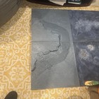 Warhammer40k Citadel 2   x2    Terrain Tiles Partially Painted With Carry Case