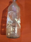 Rare Vintage Painted Label 32oz Pepsi Cola Glass Bottle W o Cap See Pics    