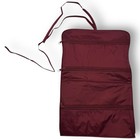 Tarnish Intercept Keepsafe 3 Zipper Pocket Pouch Prevents Tarnish In Silver gold
