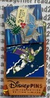 Disney Pin Dlr Pixar Place Hotel Holiday 2024 Buzz Lightyear