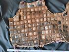 Auth Edo Japanese Antique Samurai Yoroi Body Chain Armor  Approx 3 1kg-h0407