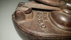 Rare Antique Sensible Iron  Sept 17 1876