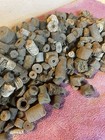 1000  Kentucky Fossil Crinoid Stems  Largest About An Inch  Huge Lot 