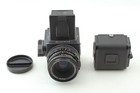 Cla d  n Mint  Hasselblad 501c Black Film Camera C 80mm F2 8 Lens A16 Iii Japan