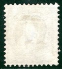 Switzerland Helvetia Stamp Scott 108 40c Grey  1906  Cds Used Cat  23  Orange46