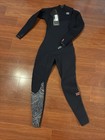 Billabong Furnace Comp 4 3mm Chest Zip Wetsuit Womens Xs 2 New Midnight Trails