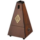 Wittner Wooden Metronome  Premium Walnut  Matte Finish  Model 814m