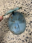 Antique 1920s Cast Iron Door Knocker Flower Basket Hubley Vintage Metal