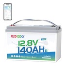 Redodo 12v 140ah Bluetooth Lifepo4 Battery 150a Bms 1792wh - Excellent Condition