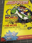 Nintendo Power Collector s Poster 3 Of 3 Snes Classic Official Promo Super Mario