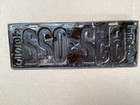Vintage Original 1925 Texas License Plate 652 022