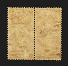 Scott  r66c Pair -  1 Conveyance  Used sound - 1st Issue Us Bob Revenue Stamps 