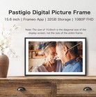 Digital Picture Frame  15 6 Inch Large Frameo Digital Photo Frame Wifi 32gb