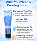 California Tan Tides   Vibes Intensifier Tanning Bed Lotion Indoor Sun clearance