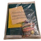 Bucilla Santa In Chimney Stocking Felt Applique Christmas Kit 33676 Opened