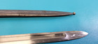 Us Military Model 1892 Krag Jorgensen Rifle Bayonet   Scabbard C  1902 Tr378