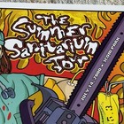 Vintage 2000 Summer Sanitarium Tour Poster Metallica Korn System Of A Down 18x12
