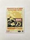 2014 Rittenhouse Marvel 75 Years Sketchafex Sketch Card By Mj San Juan 1 1