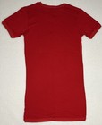 Vintage Paul Mccartney   Wings 70s Fan Fun Club Ladies Shirt - Red